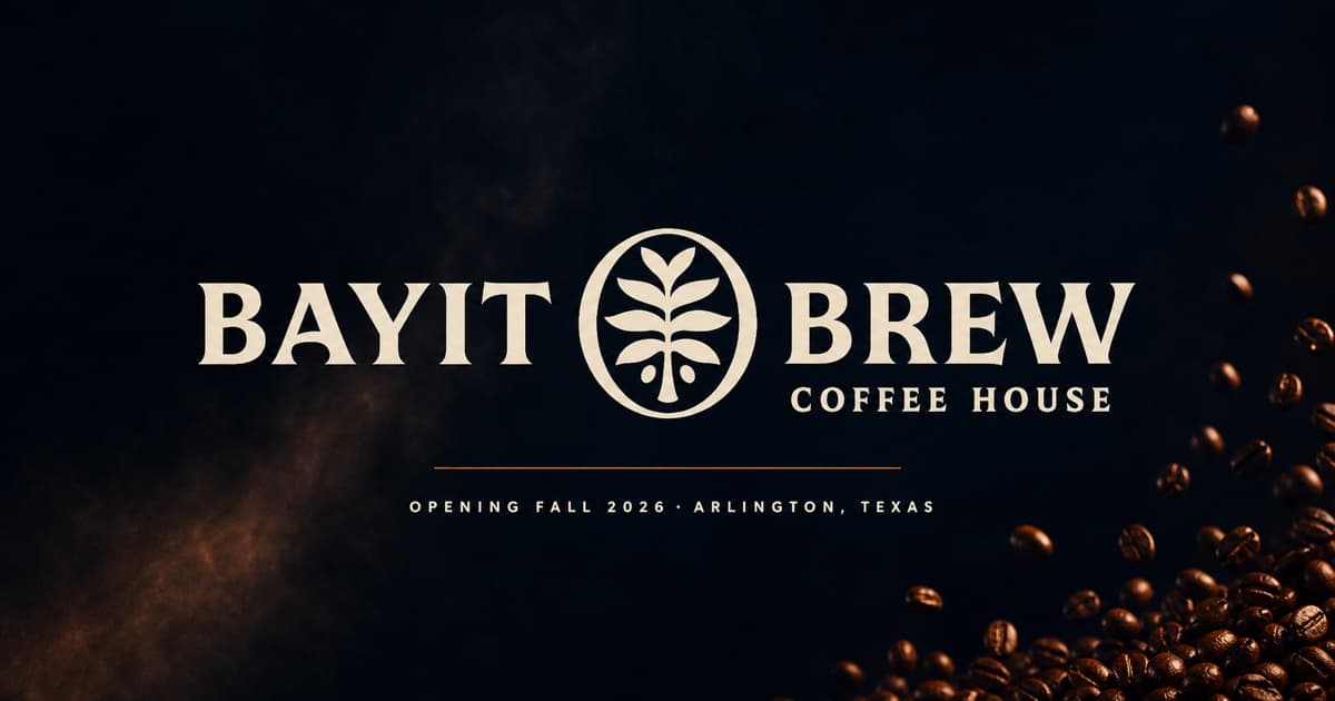 Bayit Brew website concept